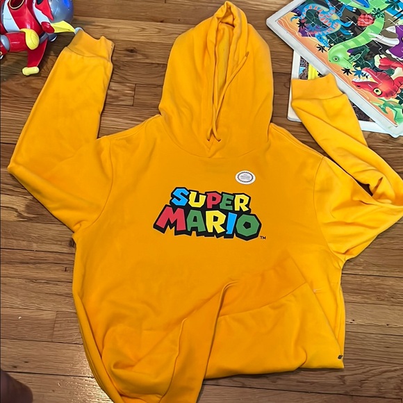 Nintendo Other - Nintendo Super Mario Yellow Hoodie